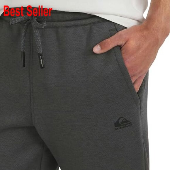 Heavyweight Polar Fleece Jogger Pants Regular Fit Active Performance Classic - Picture 3 of 6
